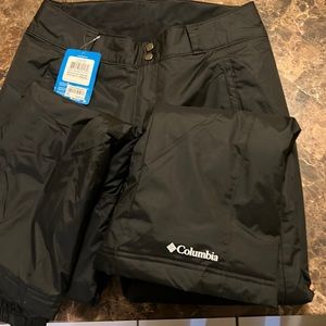 Columbia modern mountain 2.0 black woman’s small regular pants